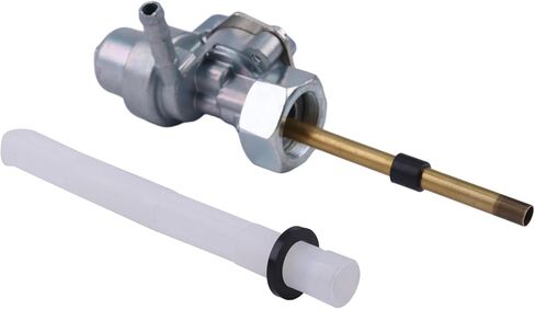 صمام وقود الغاز AIVWUMOT Petcock 16950-HC4-840 16950-388-015 متوافق مع Honda FourTrax 300 TRX300 2x4 TRX300FW 4X4 Rebel 250 CMX250C ATC250 SX أحمر كبير 16950-410-015 16950-MM8-020 16950-393-015 169 in Kuwait