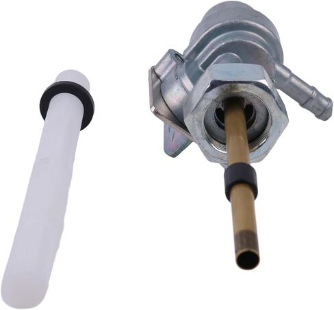 صمام وقود الغاز AIVWUMOT Petcock 16950-HC4-840 16950-388-015 متوافق مع Honda FourTrax 300 TRX300 2x4 TRX300FW 4X4 Rebel 250 CMX250C ATC250 SX أحمر كبير 16950-410-015 16950-MM8-020 16950-393-015 169 in Kuwait