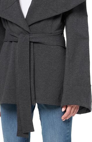 Norma Kamali Women's Shawl Collar Peplum Jacket in Saudi Arabia