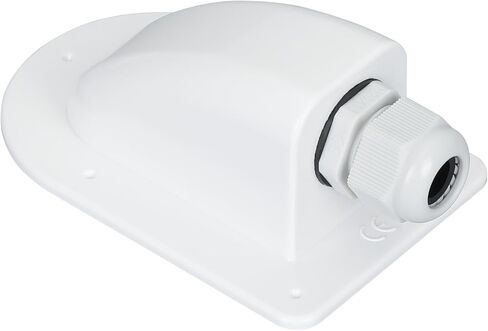 Versatile Weatherproof ABS Solar Single Cable Entry Gland, 3mm² to 12mm² for RV Boats, Yachts,Rooftop Solar Installations(1Pack) in Saudi Arabia