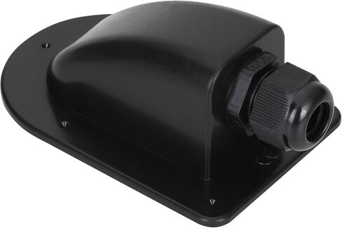 Versatile Weatherproof ABS Solar Single Cable Entry Gland, 3mm² to 12mm² for RV Boats, Yachts,Rooftop Solar Installations(1Pack) in Saudi Arabia