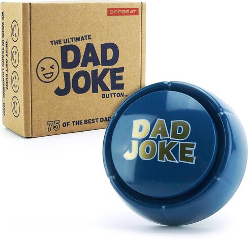 Funny Gift for Dads and Kids 75 Hilarious Dad Jokes - Ready to Gift Box, Fun for Dads, Kids, Grandpa, Uncles, The Gift of Laughs, Perfect Stocking Stuffer in Saudi Arabia