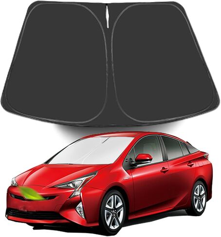 for Toyota Prius Windshield Sunshade Custom for Toyota Prius 2010-2015 Hatchback (Not for Prius C or Prius V) in Saudi Arabia