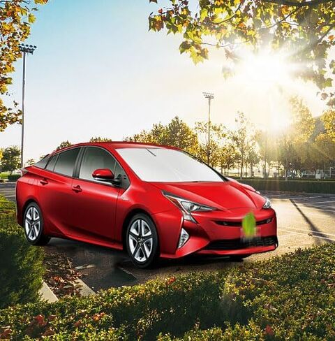 for Toyota Prius Windshield Sunshade Custom for Toyota Prius 2010-2015 Hatchback (Not for Prius C or Prius V) in Saudi Arabia