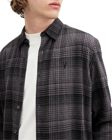AllSaints Men's Sonik Long Sleeve Shirt in Saudi Arabia