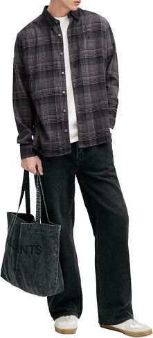 AllSaints Men's Sonik Long Sleeve Shirt in Saudi Arabia