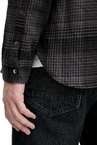 AllSaints Men's Sonik Long Sleeve Shirt in Saudi Arabia