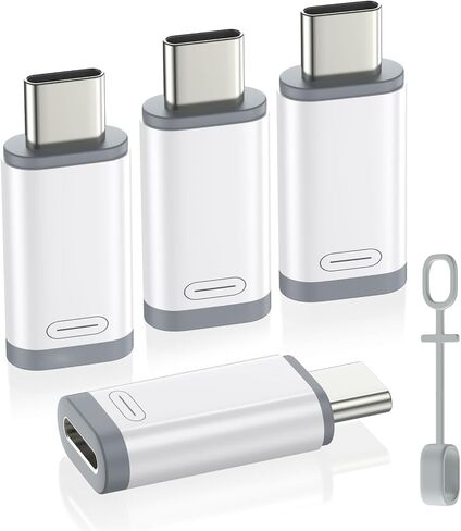 موكو لايتنينج إلى USB-C محول آيفون 17 16 15، شحن فقط، 4 قطع in Kuwait