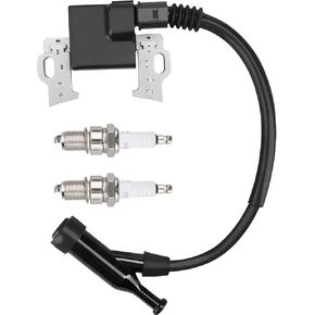30500-Z5T-003 Ignition Coil Assembly with 4 Prong Connector for Honda GX340 GX390 Replace #30500-Z5R-003 30500Z5T003