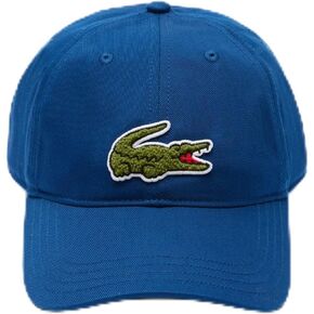 Lacoste Crocodile Badge Twill Cap