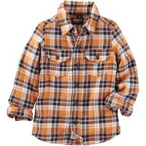 OSKOSH B'GOSH للأولاد منسوج بأزرار أمامية 21372310