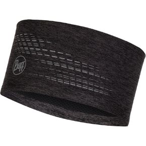 BUFF DryFlx Headband, for Runners, Moisture-Wicking, Breathable, Reflective, Quick Dry, Adult Size
