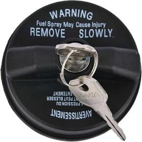 Gas Fuel Tank Filler Cap Compatible with Chrysler Town & Country for Dodge Caravan Durango Grand Caravan Journey Ram 1500 2500 3500 for Jeep Cherokee Gladiator Wrangler JK Replaces 5278655AB 5278655AA