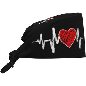 Adjustable Working Cap Breathable Unisex Women Men Elastic Bandage Tie Back Hats Scrub Nursing Doctor Surgeon Cap