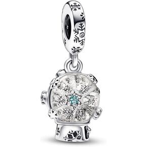ChristmasTropical Balloons and Santa Claus Charms Compatible for Pandora Bracelets and Necklaces Jewelry Women's Bead Charms 925 Sterling Silver Dangle