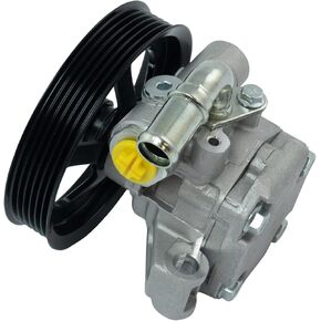 TRQ Power Steering Pump Compatible with Acadia Outlook Traverse Equinox Torrent Vue