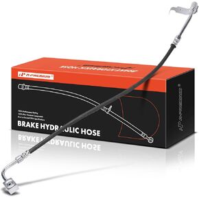 A-Premium Rear Passenger Side Brake Hydraulic Hose Compatible with Select Jeep Models - Wrangler 2007-2013