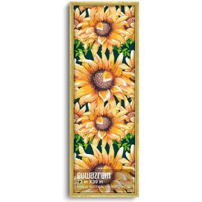 Ornate Gold 13x39 Frame - Single Frame, 13 x 39 Poster Frame for Artwork, Puzzles, Photos and Movie Posters Picture Frames