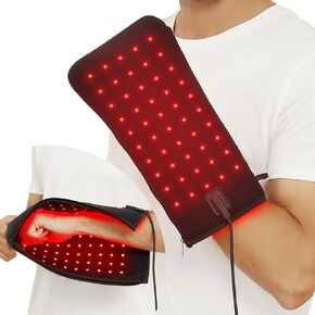 1 Pair Red Light Therapy for Feet & Ankles, 680nm & 850nm Near Infrared Light Therapy Shoes for Feet | 0-30min Timer Home Use