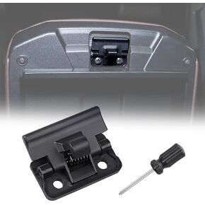 BESTAOO Center Console Lid Latch Metal Replacement Compatible with Toyota 4Runner 2010-2019, RAV4 2006-2012 and 2014-2016, Yaris 2007-2016, for 58908-12080