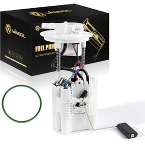 Electric Fuel Pump Assembly Compatible with 2015-2016 Chrysler 200 2013-2016 Dodge Dart 2014-2016 Jeep Cherokee L4 2.0L 2.4L Gas Replace E7280M P77057M VANBOL0133 with Sending Unit O-ring