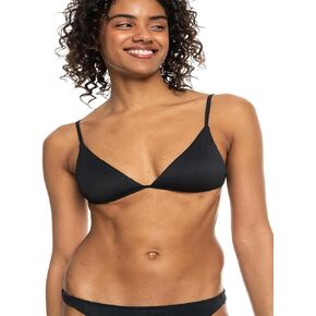 Roxy Women's Standard Ribbed Love The Quiver Bikini Top