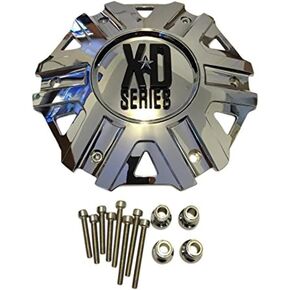 KMC XD Series Monster II 2 Cap M-959 Chrome Wheel Center Cap