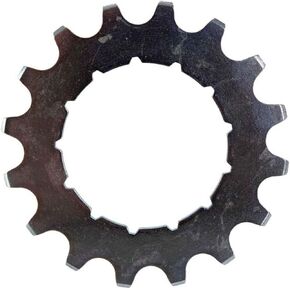 Unisex - Adult Sprocket 03378288 Plug-in Sprocket, Silver, 16 Teeth