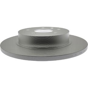 ACDelco Advantage 18A2821AC Coated Rear Disc Brake Rotor