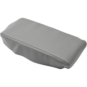 Avalon Console Armrest Leather Protector Cover Replacement for Toyota Avalon 2013-2018 Microfiber Leather Gray