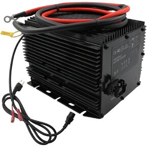 HB600 HB600-2b Battery Charger 24V 25A Signet Compatible with Genie Skyjack JLG Scissor Lift 105739 161827 128537 96211 0400236 1001133506 66412