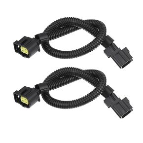X AUTOHAUX 2pcs 15" Oxygen Sensor Extension Harness for Dodge for Ram 3500 for Jeep Grand Cherokee 2008-2017 for Dodge Charger 2006-2017