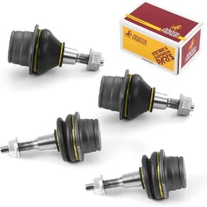 Metrix Premium Chassis Parts - 4 PC Front Upper & Front Lower Ball Joint Kit Fits 18-21 Ford Expedition, 15-20 F-150, 15-20 Lobo (Mexico), 18-21 Lincoln Navigator, K500318, K500359, Made in Europe