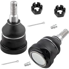 K3199 Front Suspension Lower Ball Joints Left & Right for Jeep Liberty 2.4L 3.7L 2002-2004, Pack of 2