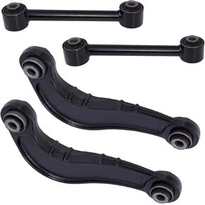 KEYOOG 4Pc Set K642096 K642097 Rear Control Arm and Lateral Arm Compatible With 2007-2010 Li-ncoln MKX,Fo-rd Edge (OE# 7T4Z5500AA 7T4Z5500A CMS40132 CMS401193)