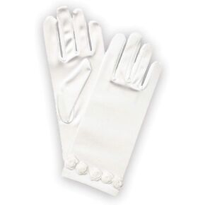 Rosebuds - First Communion Gloves