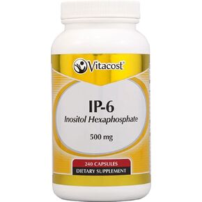 Vitacost IP-6 Inositol Hexaphosphate - 500 mg - 240 Capsules