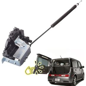 Liftgate Actuator compatible for Nissan Cube 2009-2014 Rear Door Lock Actuator Replacement