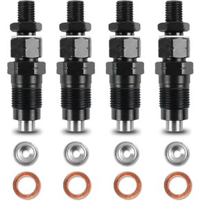 PANGOLIN 1KZ-TE Diesel Fuel Injector 4PCS For Toyota Hilux Surf Prado 1KZ-TE 3.0 L Aftermarket Parts