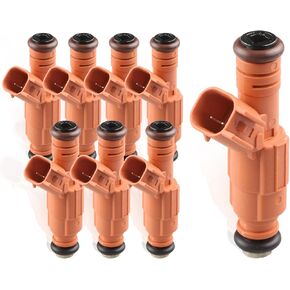 8Pcs Fuel Injectors 822-11150 0280155917 Compatible for Ford F250 F350 F450 F550 Super Duty/Excursion 6.8L V10 2000-2004