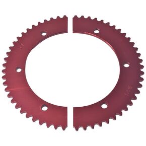 35 Chain Sprocket Go Kart 57T Split Aluminum Sprockets Multiple Sizes Mini Bike