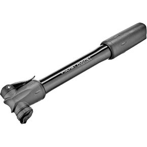TOPEAK Pocket Rocket Inflator Bicycle Pump, Sports and Outdoors, Black, 22.2 x 4.2 x 2.5 cm