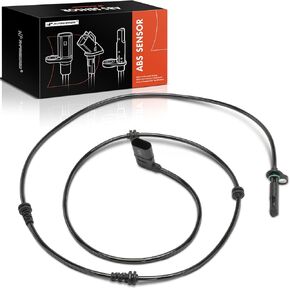 A-Premium Front Right ABS Wheel Speed Sensor Compatible with Mercedes-Benz C200 2015-2017, C300 2016-2021 - Front Right Passenger Side, Replace# 2059054507
