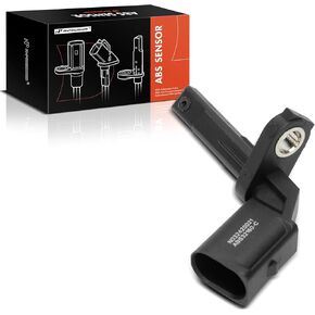A-Premium ABS Wheel Speed Sensor Compatible with Porsche Models - Macan 2015-2021 - Front Passenger or Rear Driver Side, Replace# 95B927804B, 95B927804A