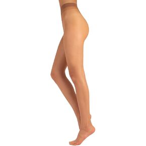 CALZITALY Womens tights, Sheer Nylons, Summer Pantyhose, Stockings 8DEN, Natural, Natural Tane, S, M, L, Made in Italy in Kuwait