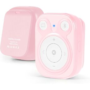Bluetooth MP3 Player with OTG Function, 64GB Mini MP3 with Clip, Portable Lightweight Music Player with Earphone for Sports, Running, Cycling, Exercise
