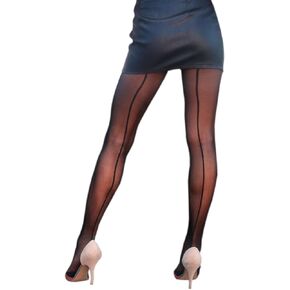 Millennials In Motion Designer Back Seam Tights