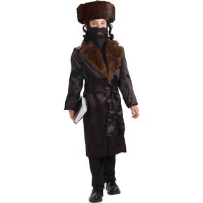 Forum Novelties Rabbi Child Costume