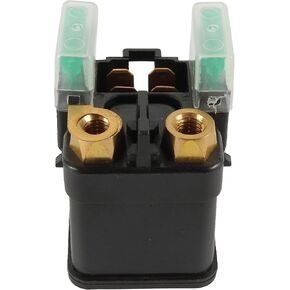 240-54037 New Starter Relay 12V Compatible with/Replacement for Kawasaki 2009-10 ER650 ER 6N w/649cc 2009-2010 EX300 Ninja 2013-2015 EX650 650R KLE650 Versys 2011-2015 27010-0099