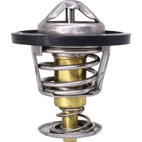 HiSport Engine Coolant Thermostat Assembly Compatible with Buick Chevrolet Pontiac Saturn 511185, 34054